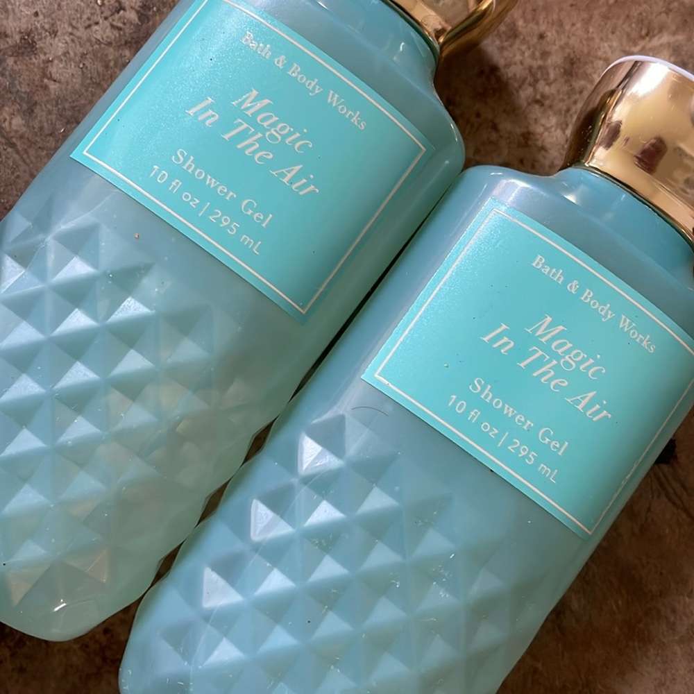 Magic in the air showers
